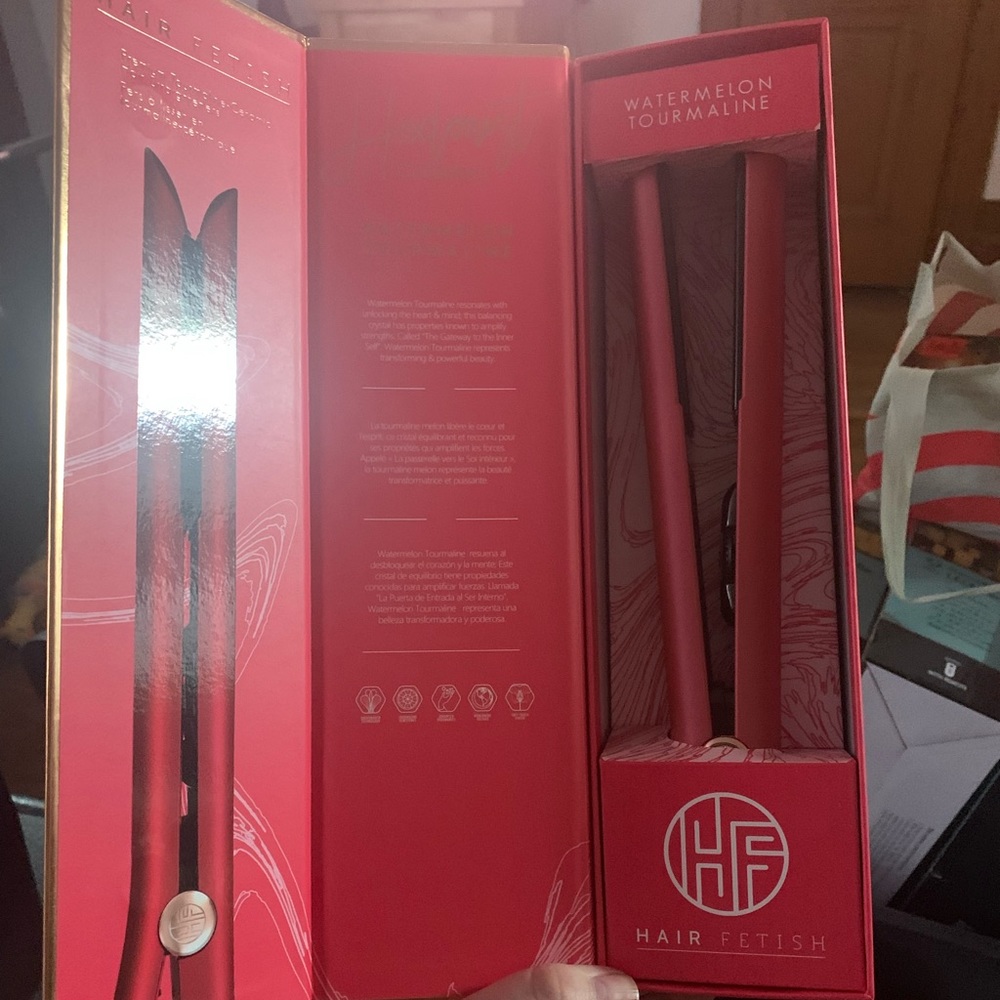 New Ceramic Hair Straightener